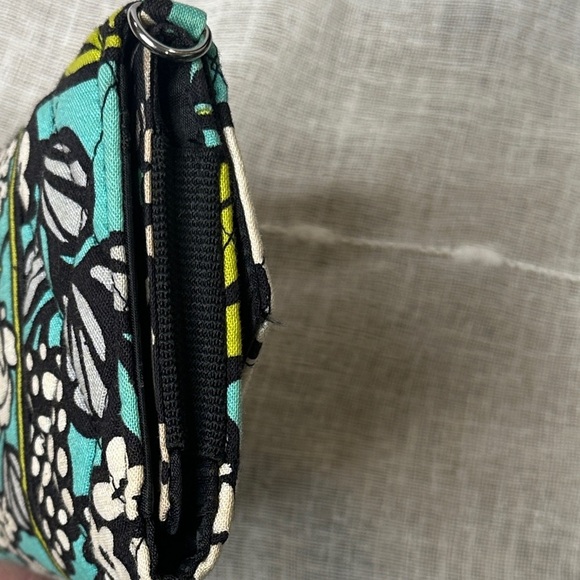 Vera Bradley Island Blooms Design Wallet Phone Holder Wallet Case Designer GUC - Picture 3 of 10